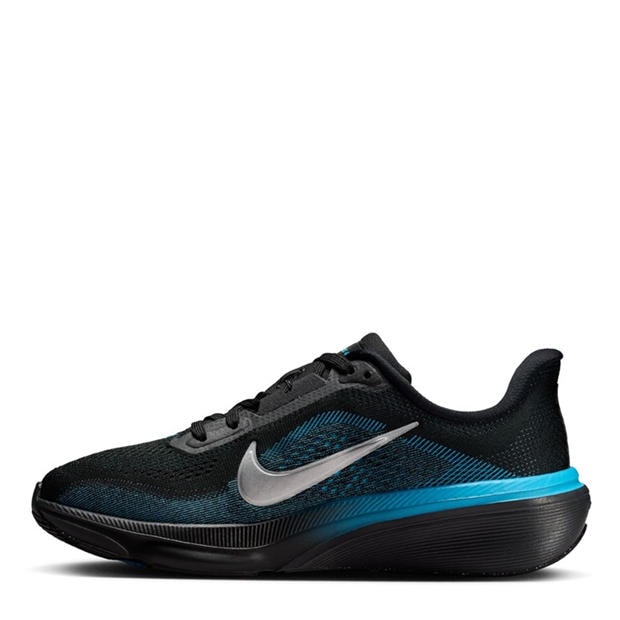 Black/Metallic - Nike - Air Zoom Pegasus 41 Road Running Shoes Juniors