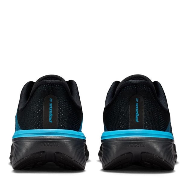 Black/Metallic - Nike - Air Zoom Pegasus 41 Road Running Shoes Juniors