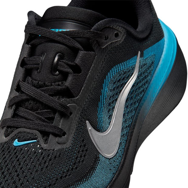 Black/Metallic - Nike - Air Zoom Pegasus 41 Road Running Shoes Juniors
