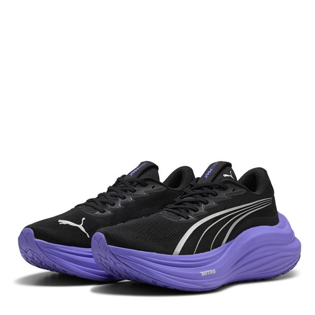 Black-Darkam - Puma - Puma Magmax Nitro Wns Road Running Shoes Womens