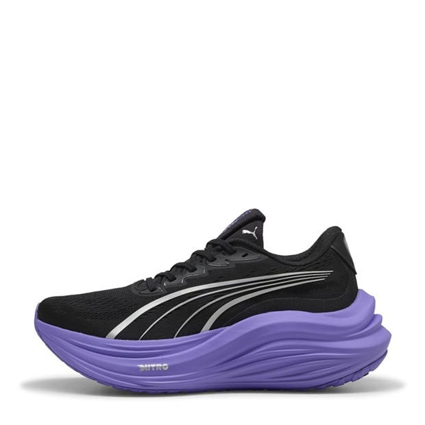 Black-Darkam - Puma - Puma Magmax Nitro Wns Road Running Shoes Womens