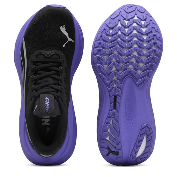 Black-Darkam - Puma - Puma Magmax Nitro Wns Road Running Shoes Womens