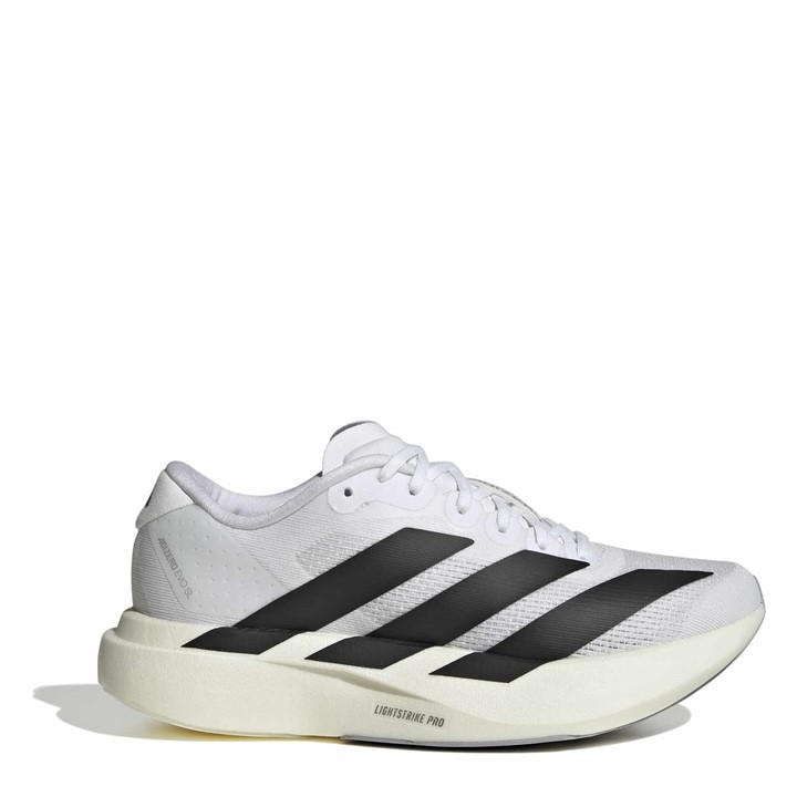 Adidas  Kids White Adizero Evo Sl Road Running Shoes  in Size 5.5, Sports Direct