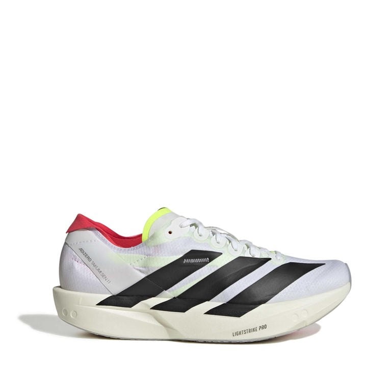 Adidas Women's White Adizero Takumi Sen 11 Trainers in Size 5, Sports Direct