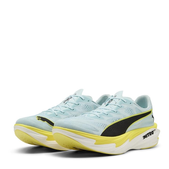 Puma Men's Blue Deviate Elite 4 Road Running Shoes in Size 11, Sports Direct