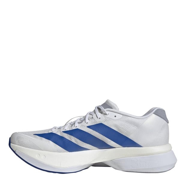 White/Blue - adidas - Adizero Boston 13 Road Running Shoes Mens