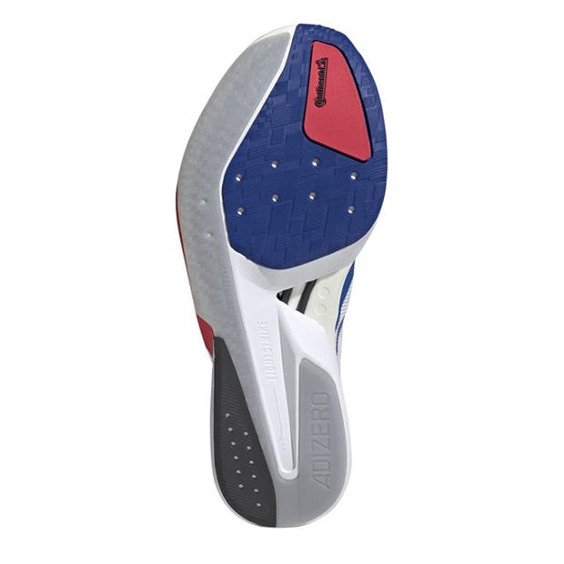 White/Blue - adidas - Adizero Boston 13 Road Running Shoes Mens