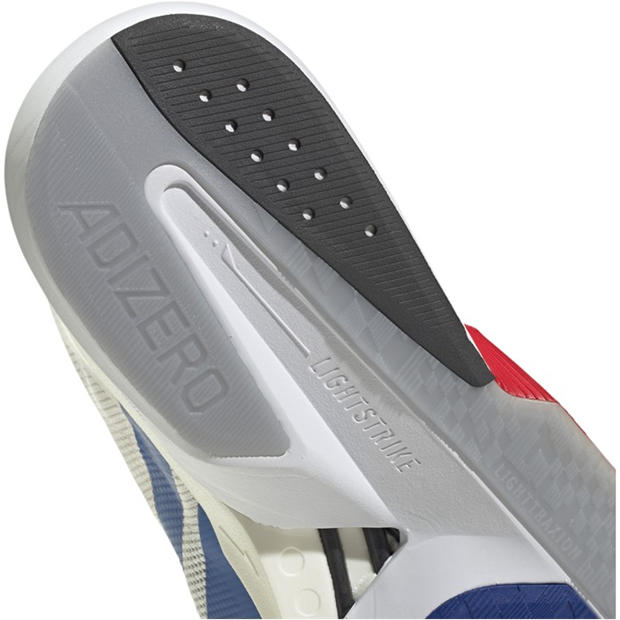 White/Blue - adidas - Adizero Boston 13 Road Running Shoes Mens