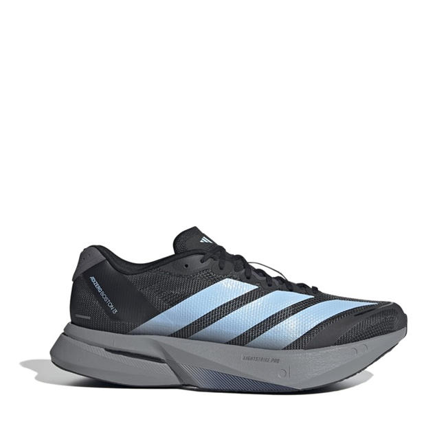 Juoda/Mėlyna - adidas - Adizero Boston 13 Road Running Shoes Mens