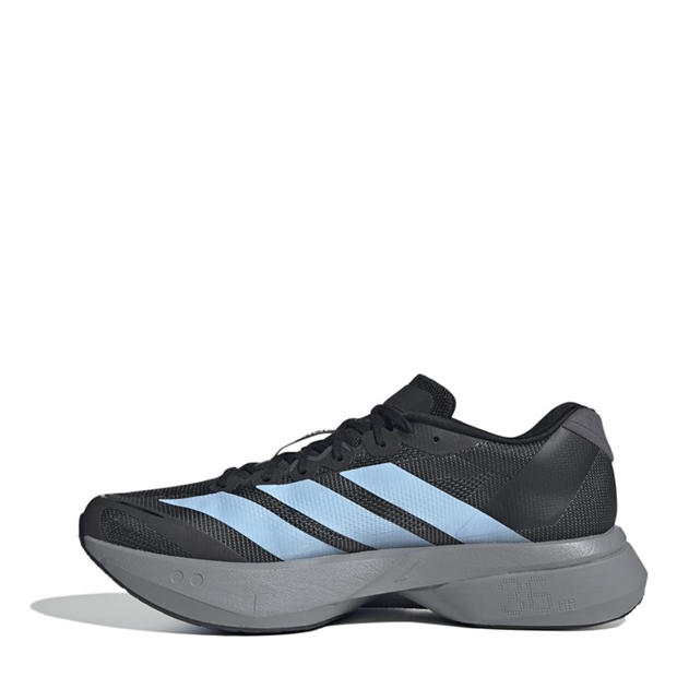 Juoda/Mėlyna - adidas - Adizero Boston 13 Road Running Shoes Mens