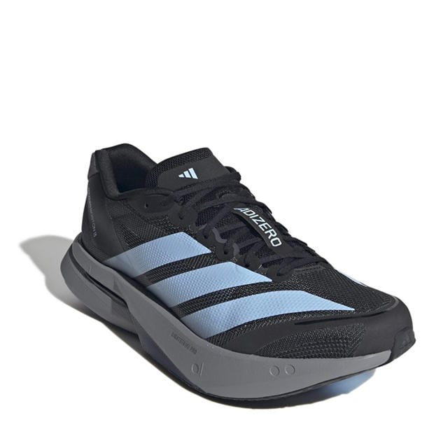 Juoda/Mėlyna - adidas - Adizero Boston 13 Road Running Shoes Mens