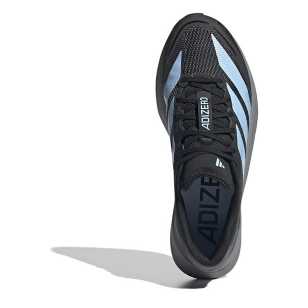 Juoda/Mėlyna - adidas - Adizero Boston 13 Road Running Shoes Mens