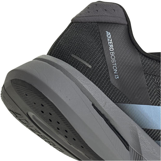 Juoda/Mėlyna - adidas - Adizero Boston 13 Road Running Shoes Mens