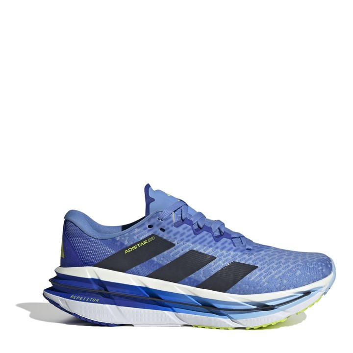 Adidas Men's Blue Adistar Byd Running Shoes in Size 11, Sports Direct