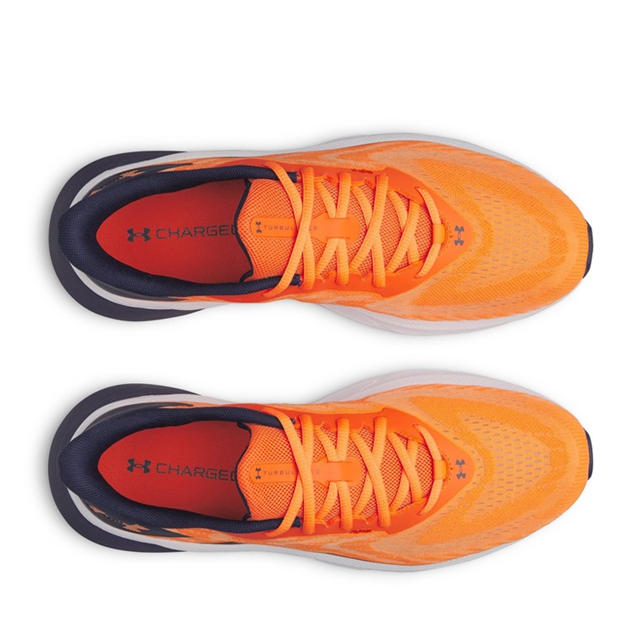 Orange/Mid Navy - Under Armour - Under Armour Turbulence 3