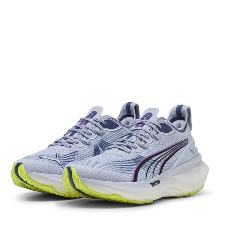 Puma Women's Yellow Foreverrun Nitro 2 Wn Road Running Shoes in Size 4, Sports Direct