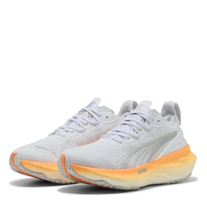 Puma Women's White Foreverrun Nitro 2 Wn Road Running Shoes in Size 5.5, Sports Direct