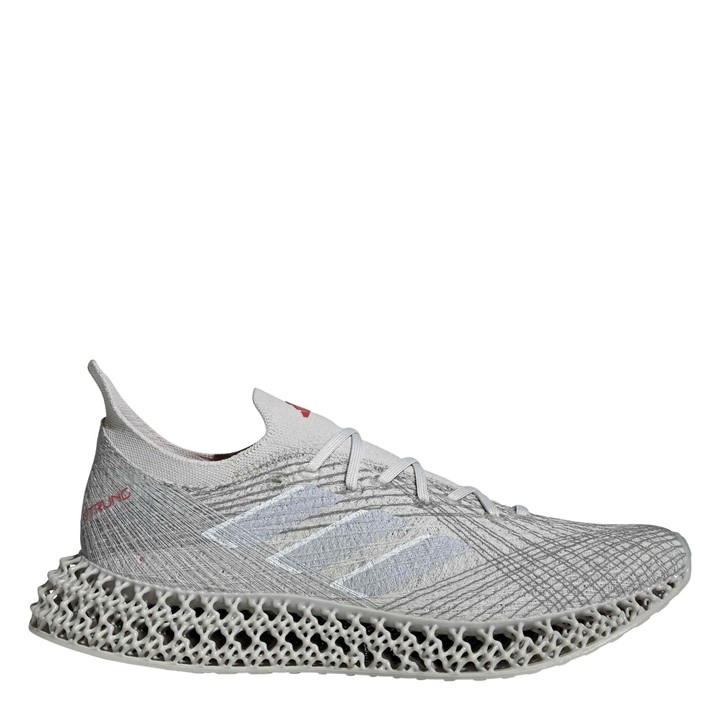 Adidas Men's Grey 4Dfwd X Strun in Size 6.5, Sports Direct