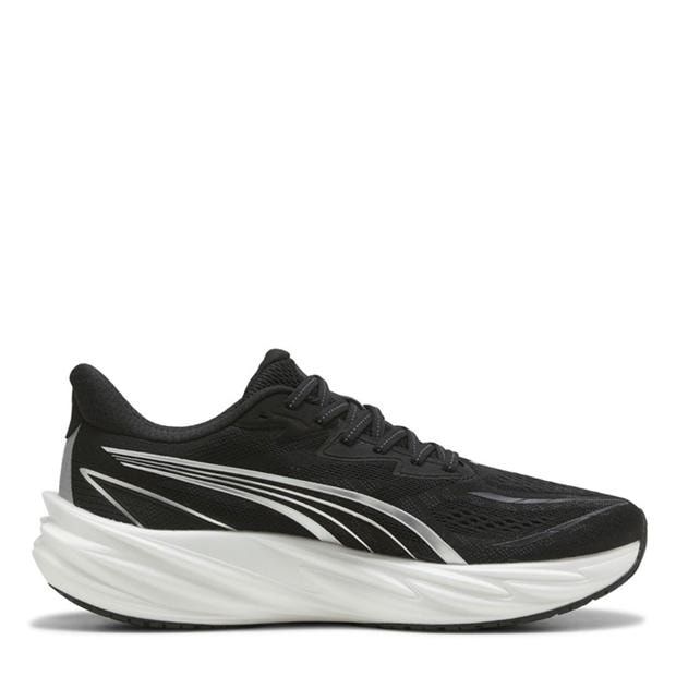 Black/White - Puma - Men's Velocity Nitro 5 Road Running Shoes