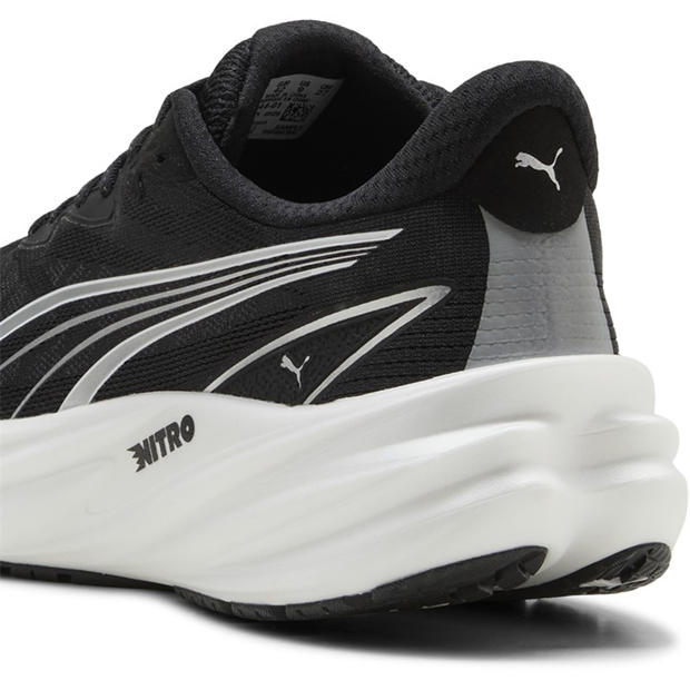 Black/White - Puma - Men's Velocity Nitro 5 Road Running Shoes