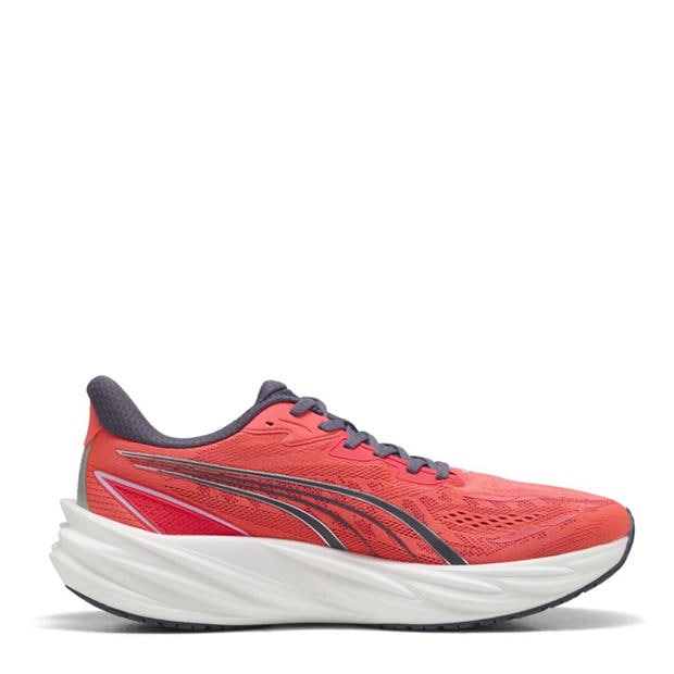 U Red/Inky Dept - Puma - Men's Velocity Nitro 5 Road Running Shoes