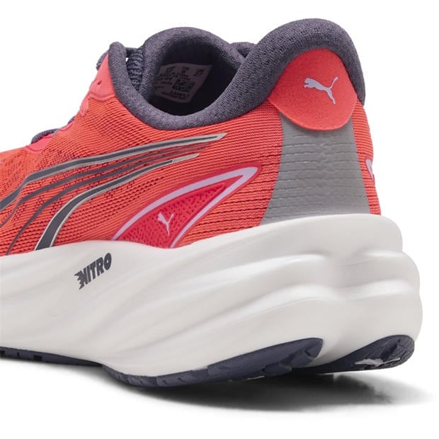 U Red/Inky Dept - Puma - Men's Velocity Nitro 5 Road Running Shoes