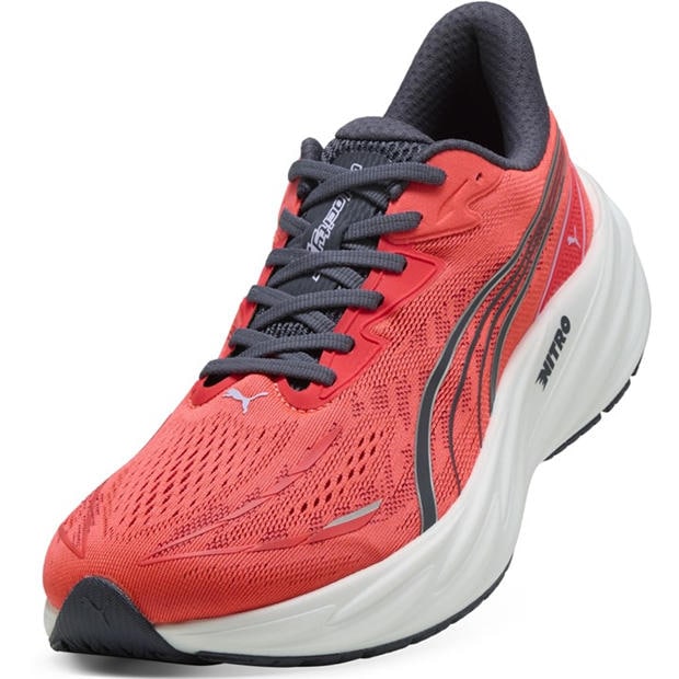 U Red/Inky Dept - Puma - Men's Velocity Nitro 5 Road Running Shoes