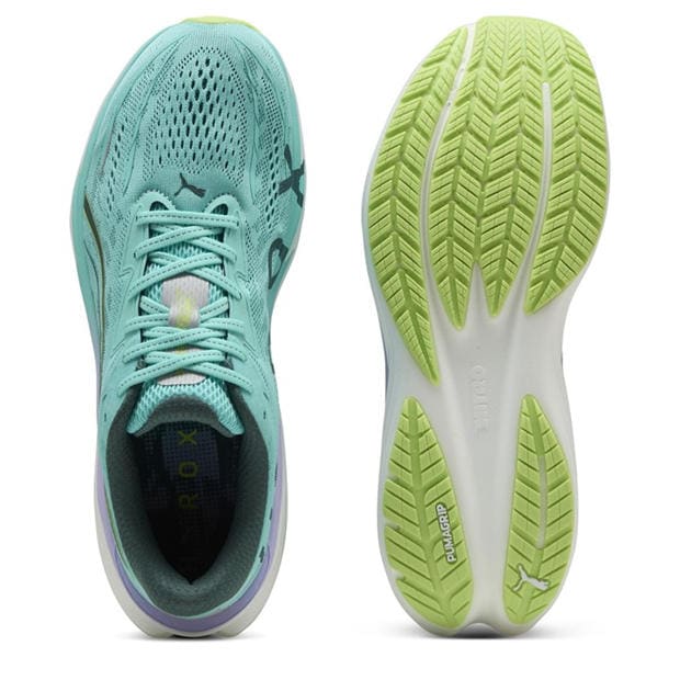 Intense Mint - Puma - Men's Velocity Nitro 5 Road Running Shoes