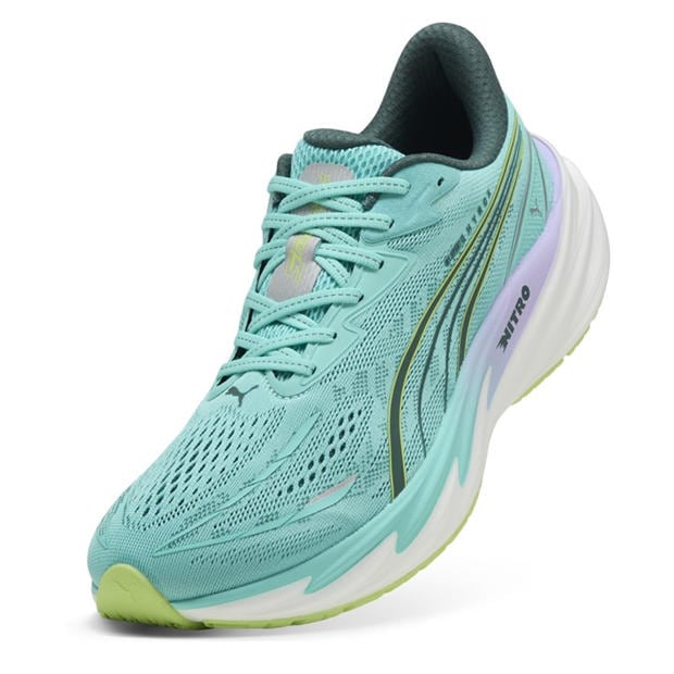 Intense Mint - Puma - Men's Velocity Nitro 5 Road Running Shoes