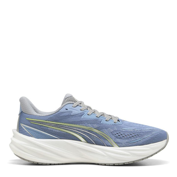 Z Blue/Sun Lime - Puma - Men's Velocity Nitro 5 Road Running Shoes