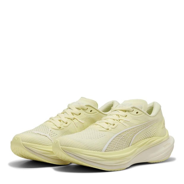 Gold Moon - Puma - Deviate Nitro 3 Fade Road Running Shoes Womens