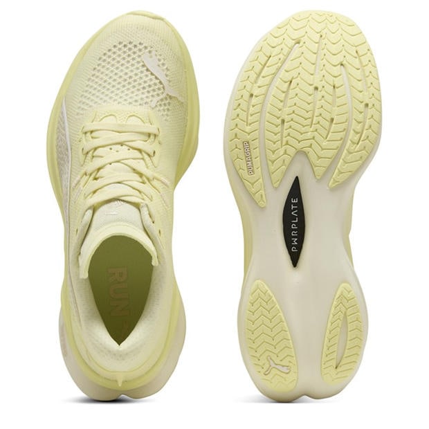 Gold Moon - Puma - Deviate Nitro 3 Fade Road Running Shoes Womens