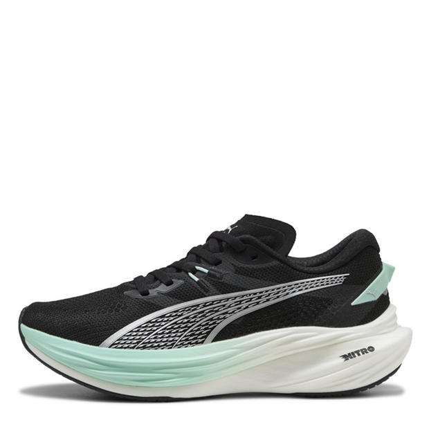 Mint Me - Puma - Deviate Nitro 3 Fade Road Running Shoes Womens