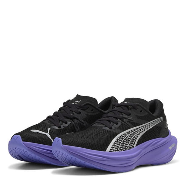 Black-Darkam - Puma - Deviate Nitro 3 Fade Road Running Shoes Womens