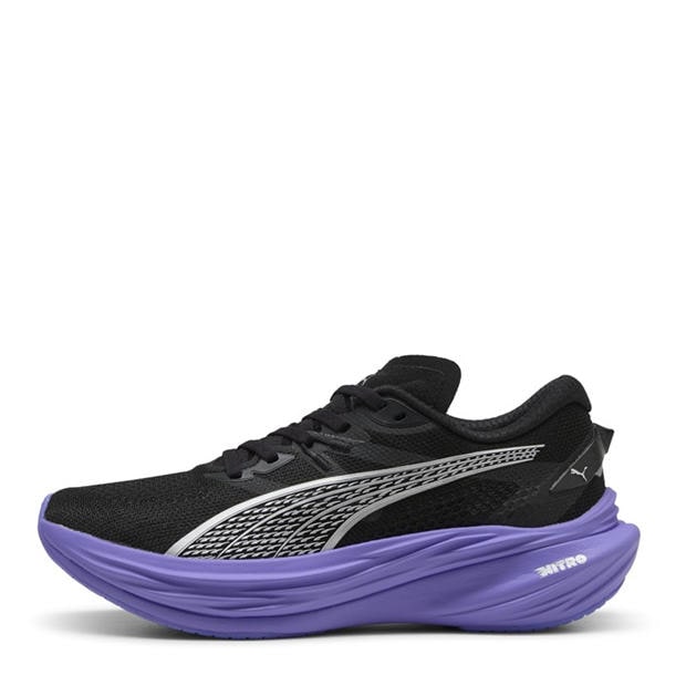 Black-Darkam - Puma - Deviate Nitro 3 Fade Road Running Shoes Womens