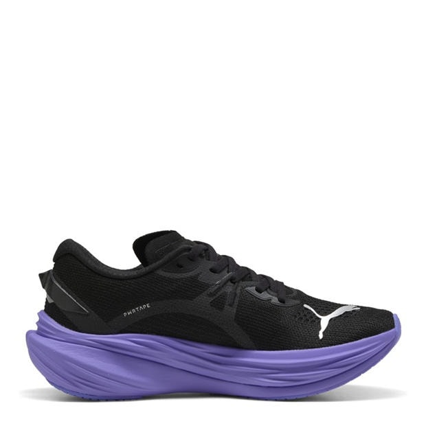 Black-Darkam - Puma - Deviate Nitro 3 Fade Road Running Shoes Womens