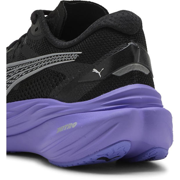 Black-Darkam - Puma - Deviate Nitro 3 Fade Road Running Shoes Womens