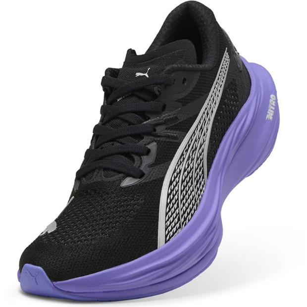 Black-Darkam - Puma - Deviate Nitro 3 Fade Road Running Shoes Womens