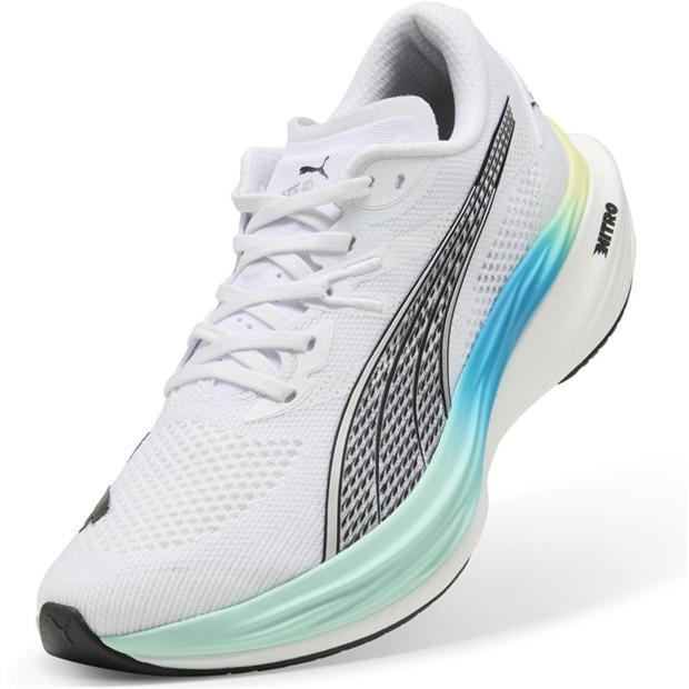 Puma White-Mi - Puma - Deviate NITRO 3 Running Shoes Men