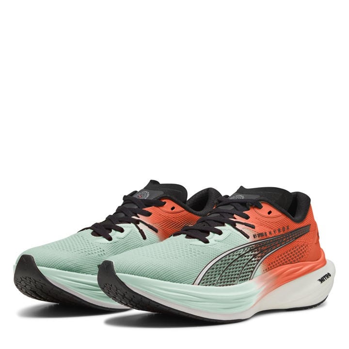 Puma Men's Red Deviate Nitro 3 Running Shoes in Size 7, Sports Direct