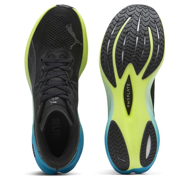 Puma Black-Sp - Puma - Deviate NITRO 3 Running Shoes Men