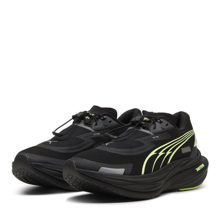 Puma Women's Black Deviate Nitro Trail Running Shoes in Size 6, Sports Direct