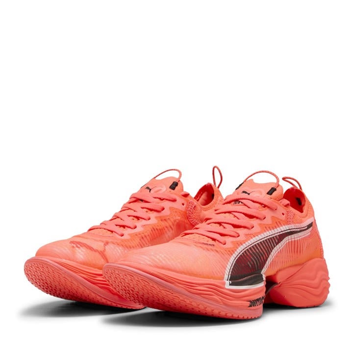 Puma Women's Red Fast-R Nitro Elite 2 Wns Road Running Shoes in Size 7, Sports Direct