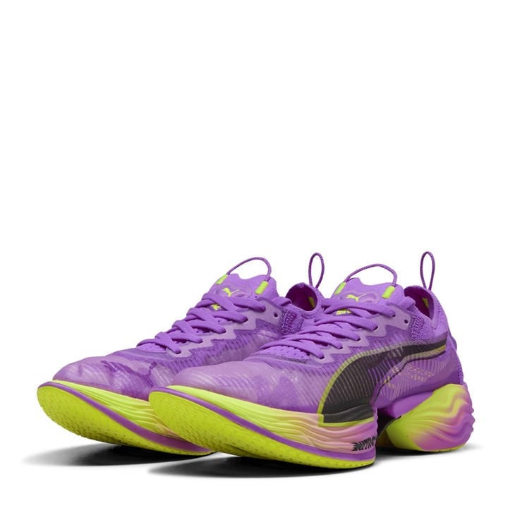 Puma Women's Purple Fast-R Nitro Elite 2 Wns Road Running Shoes in Size 6.5, Sports Direct