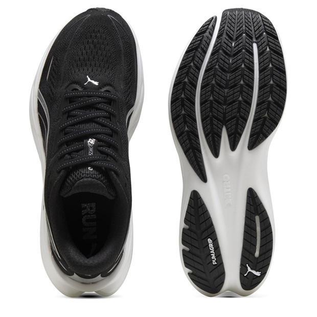Black/White - Puma - Women's Velocity Nitro 5 Road Running Shoes