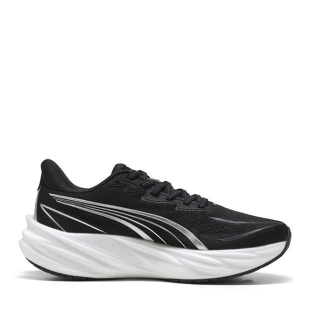 Black/White - Puma - Women's Velocity Nitro 5 Road Running Shoes