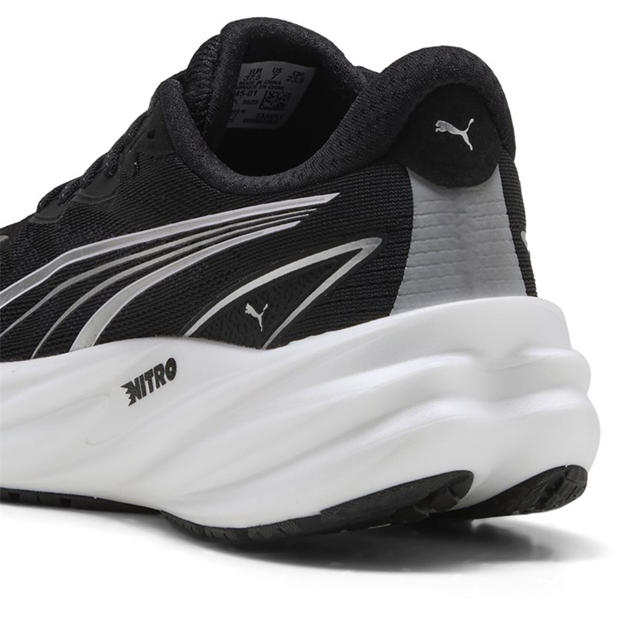 Black/White - Puma - Women's Velocity Nitro 5 Road Running Shoes