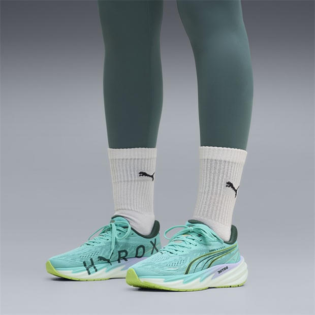 Intense Mint - Puma - Women's Velocity Nitro 5 Road Running Shoes