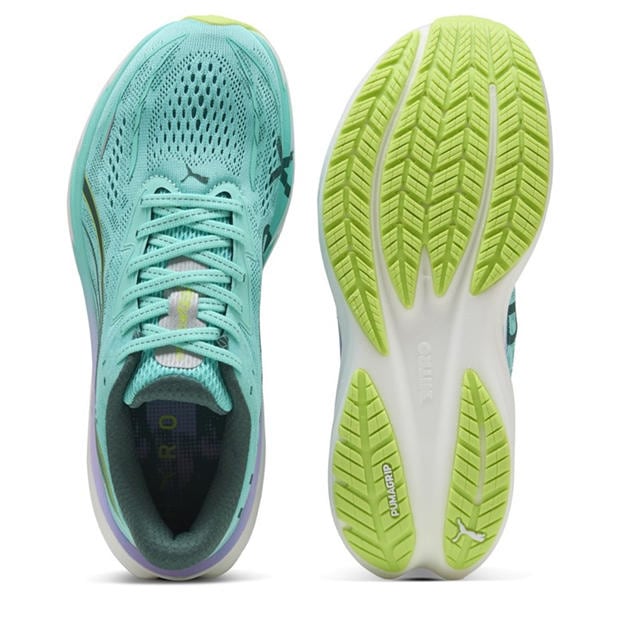 Intense Mint - Puma - Women's Velocity Nitro 5 Road Running Shoes