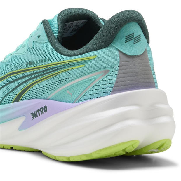 Intense Mint - Puma - Women's Velocity Nitro 5 Road Running Shoes